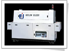 SMD無鉛製程全熱風鏈軌網帶合併式回銲機