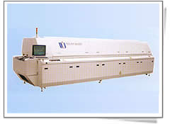 SMD無鉛製程全熱風鏈軌網帶合併式回銲機